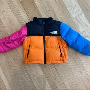 The North Face Nuptse down coat